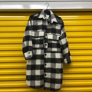 H&M oversized over coat